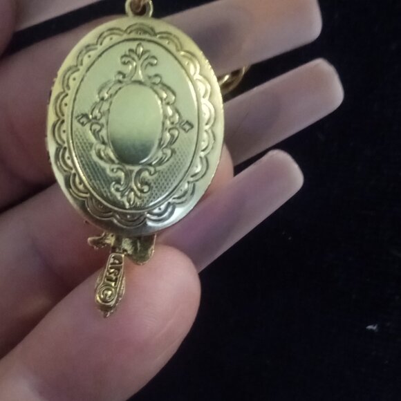 Arthur Pepper Tripple Locket Necklace - Picture 2 of 4